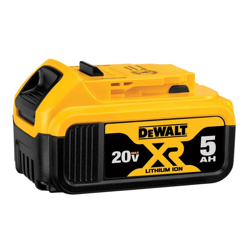 20V MAX XR 5.0 AH Lithium Ion Battery Pack